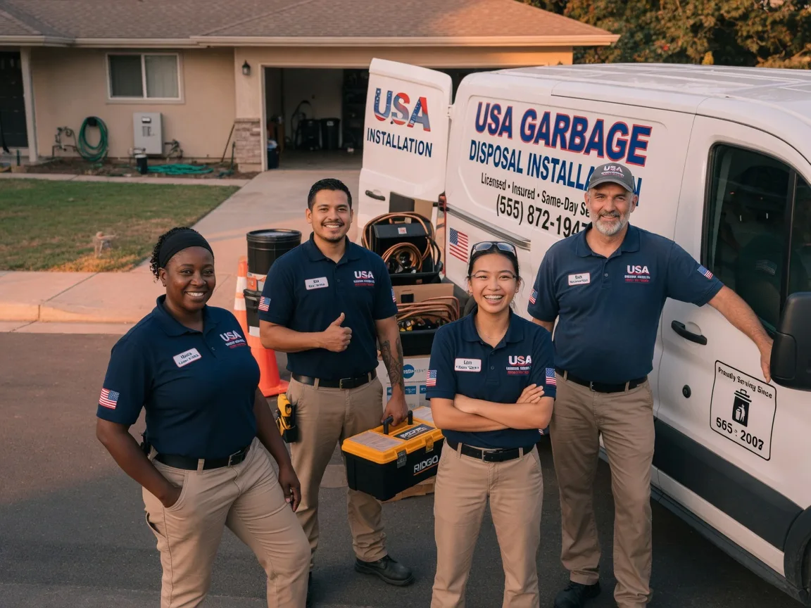 Garbage Disposal Replacement company in Saint Thomas, PA