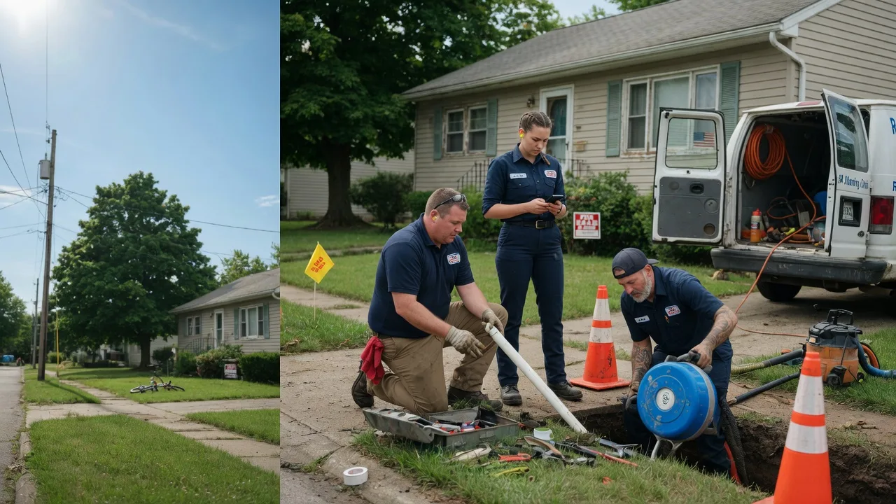 Sewer Line Repair in Saint Thomas, PA near me